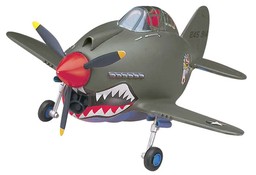P-40 Warhawk, Hasegawa, Model Kit, 4967834601192